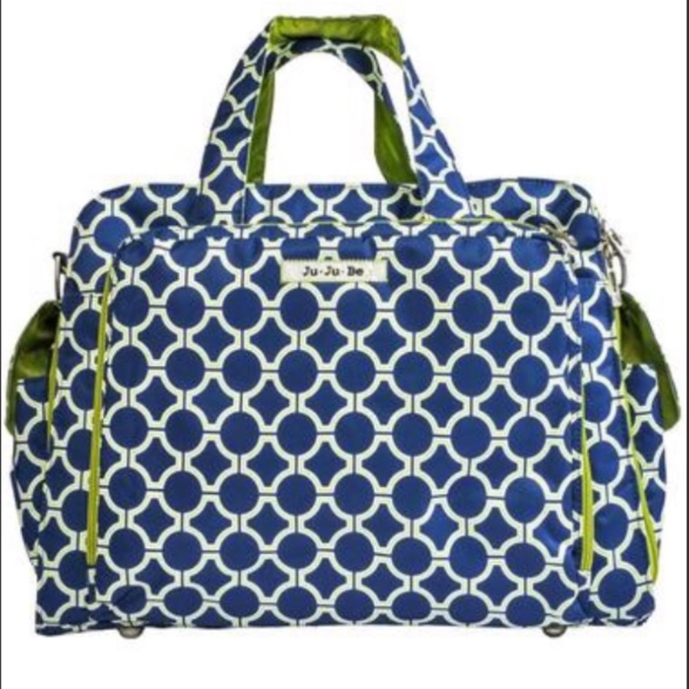Ju-Ju-Be Be Prepared Diaper Bag - Royal Envy